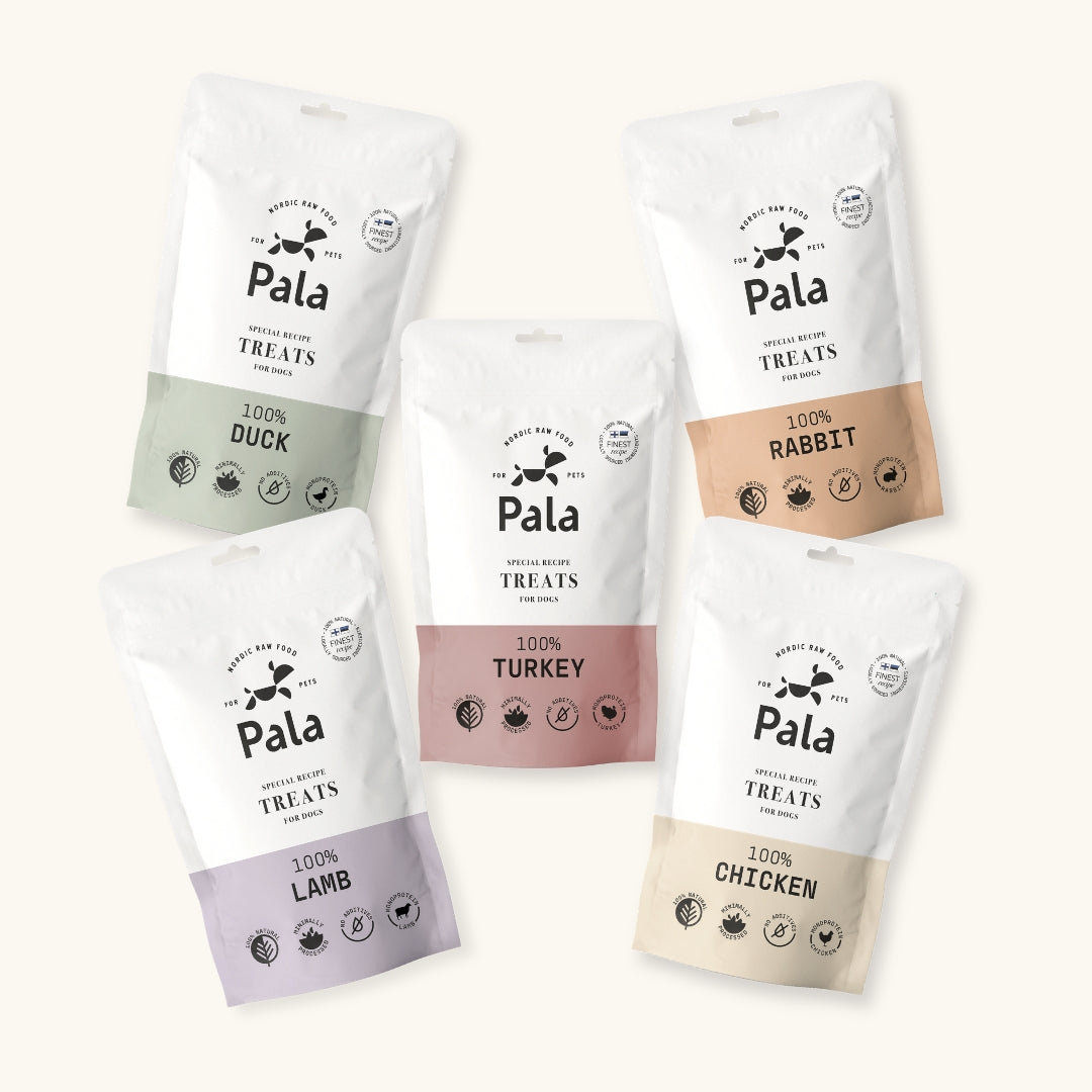 Pala godbiter (100g)