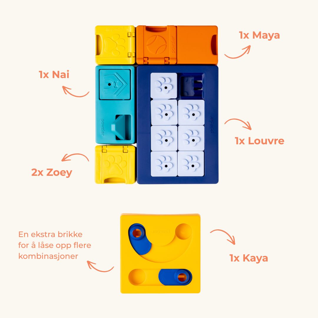 Pawzler Smarty Set