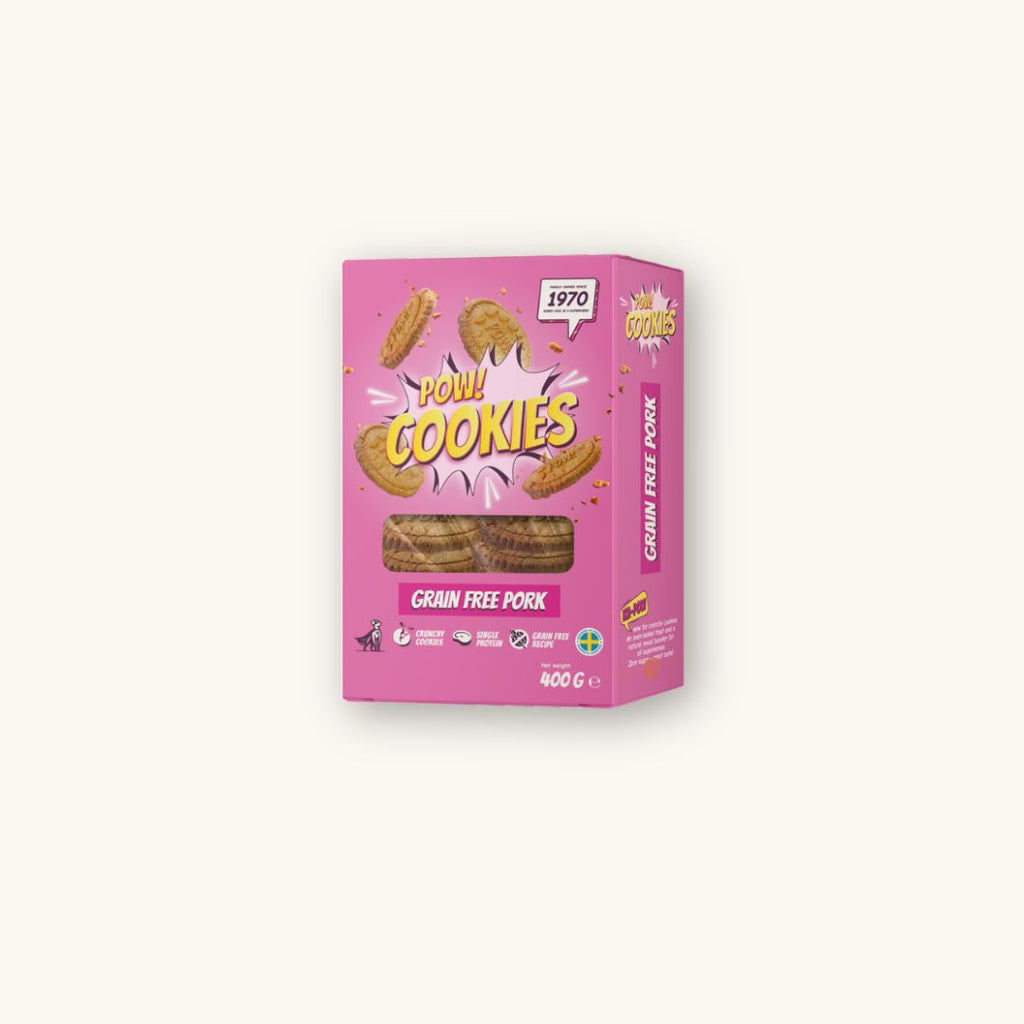 POW! Kornfri Cookie (400g)