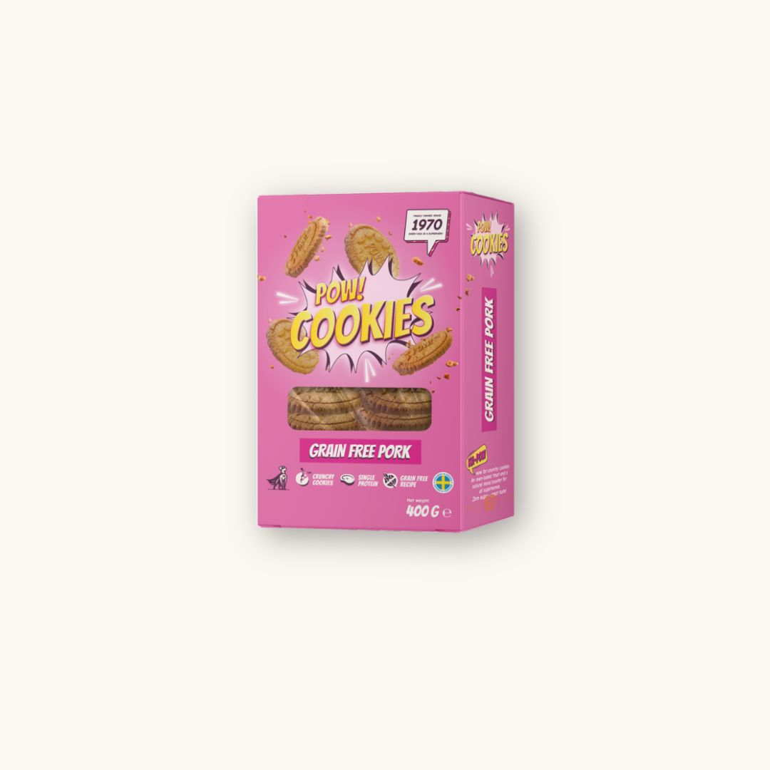 POW! Kornfri Cookie (400g)