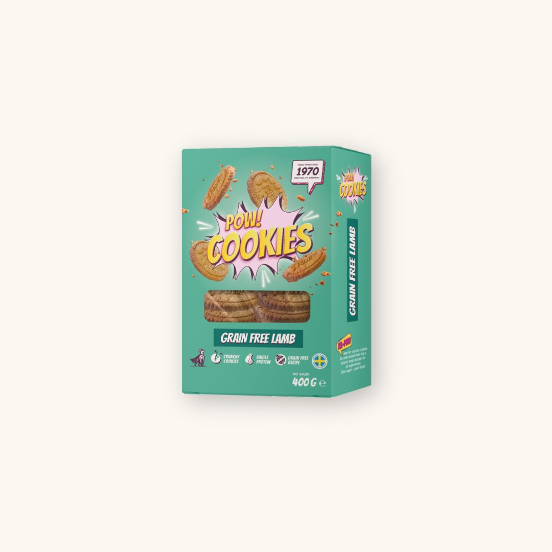 POW! Kornfri Cookie (400g)