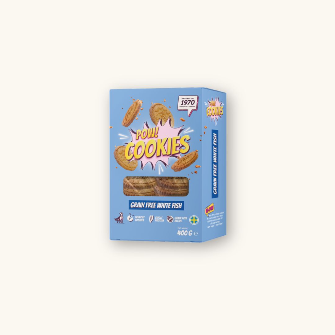 POW! Kornfri Cookie (400g)