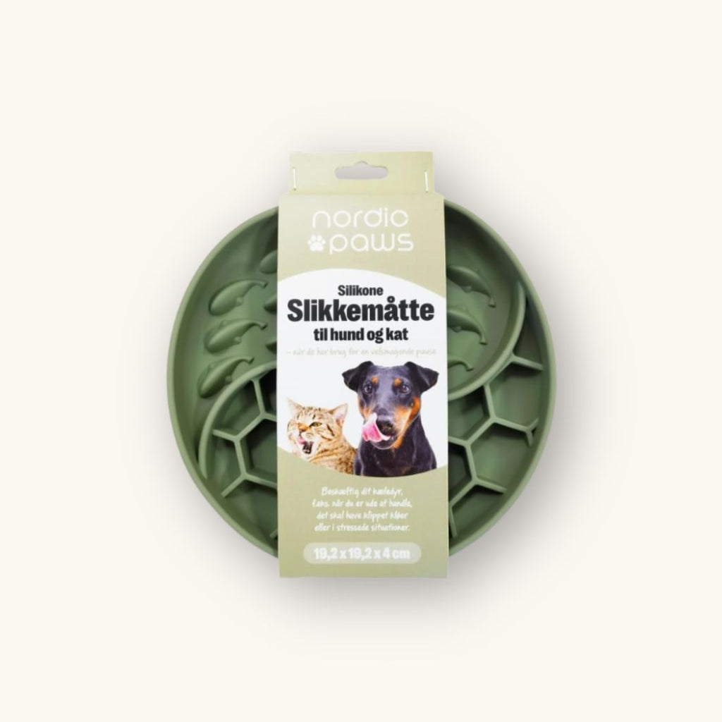 Nordic Paws slowfeeder, Moss