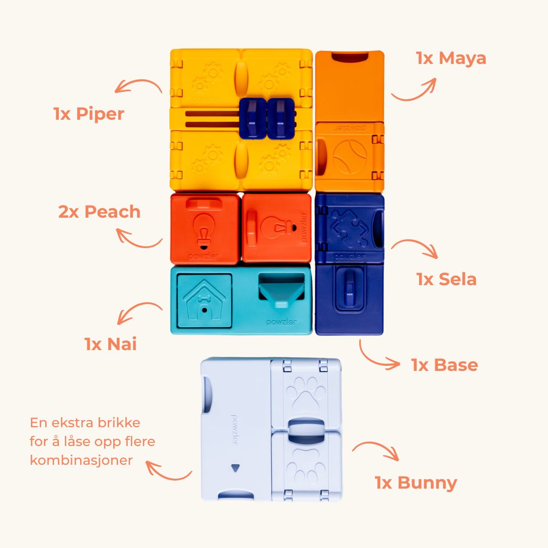 Pawzler Genius Set
