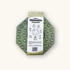 Nordic Paws slikkematte med skål (2 i 1), Basil