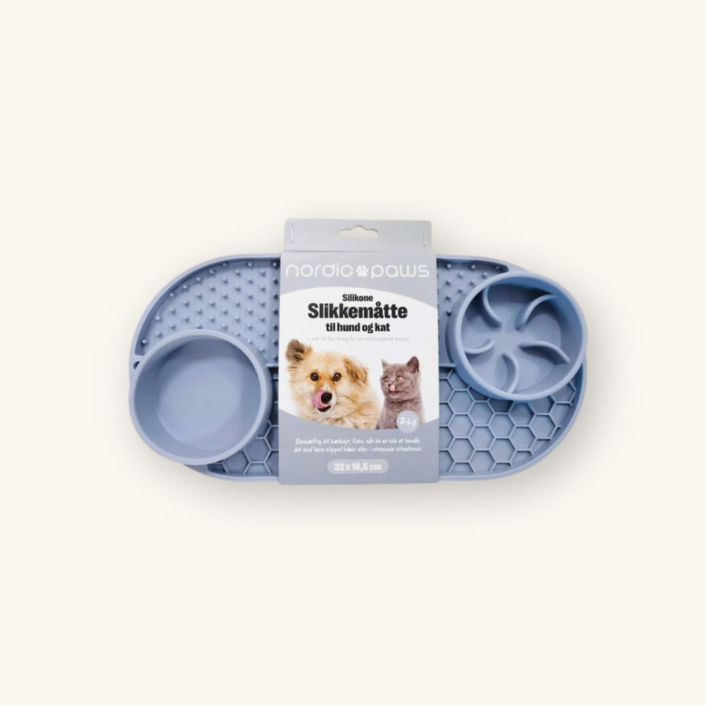 Nordic Paws slowfeeder og slikkematte, Echo