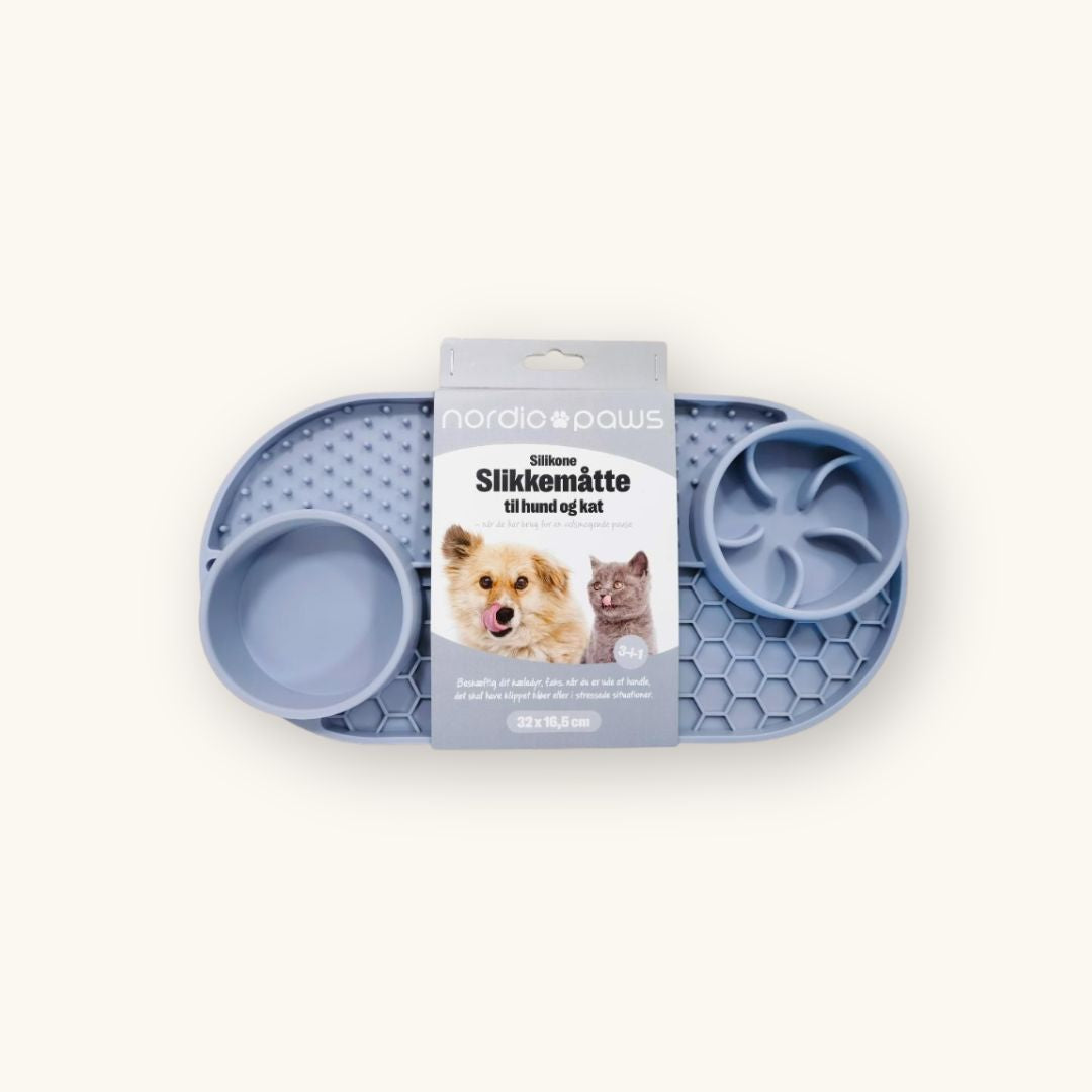 Nordic Paws slowfeeder og slikkematte, Echo