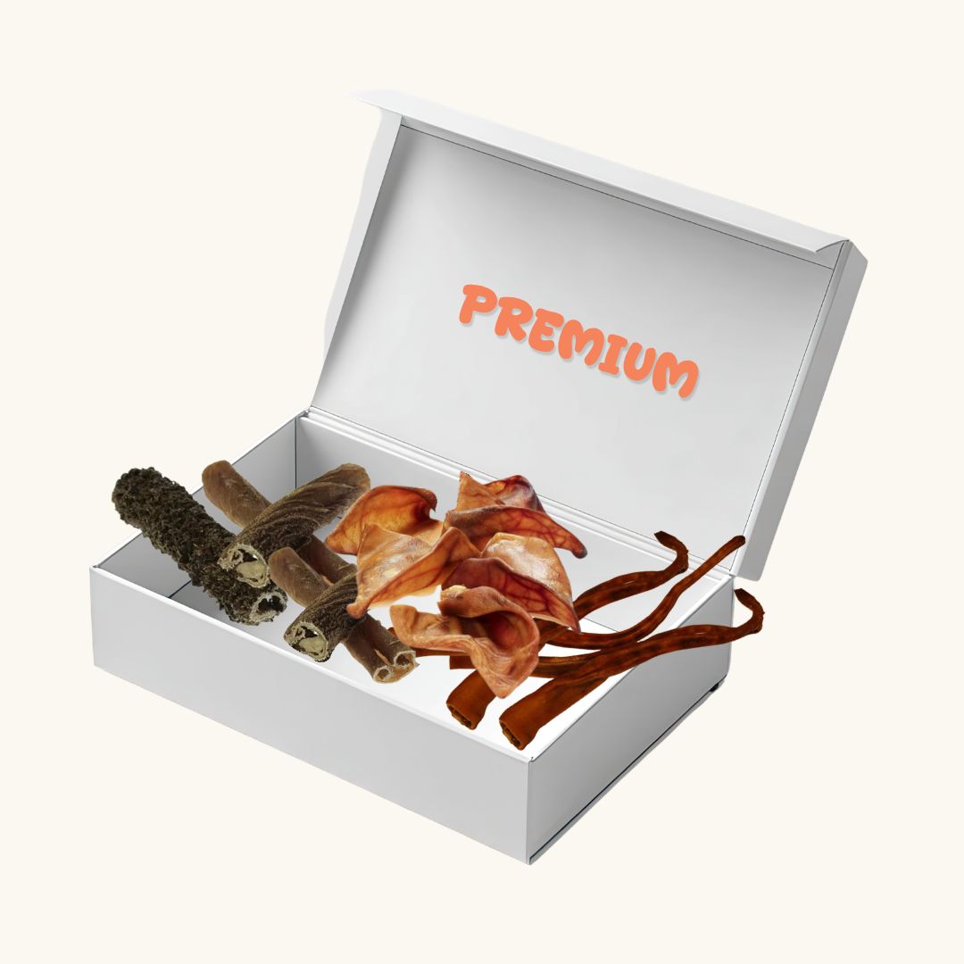 Naturlig norsk tyggemiks - premium