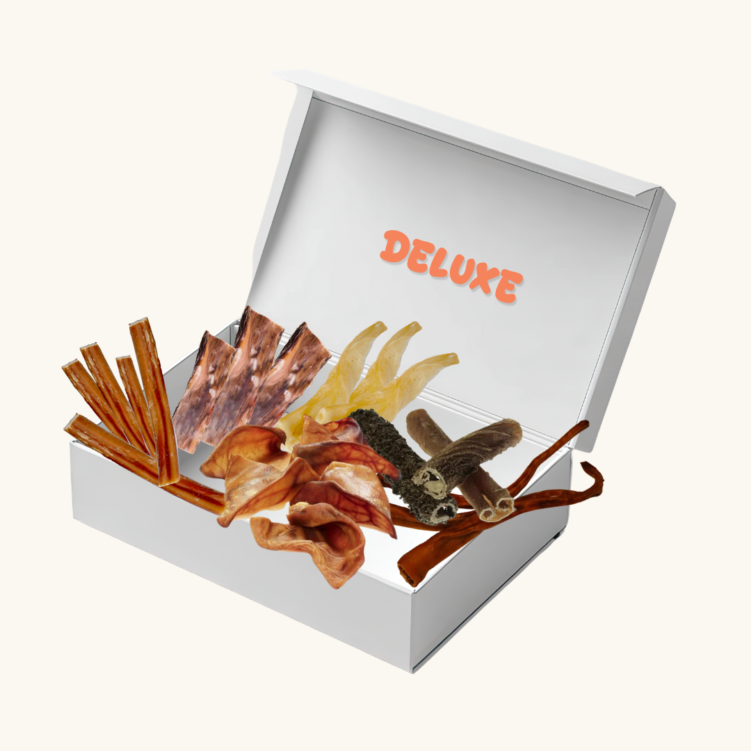 Naturlig norsk tyggemiks - deluxe (30 stk)