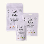 Pala - Fullfôr av kalkun, and og sild