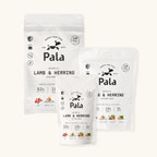 Pala - Fullfôr av lam og sild