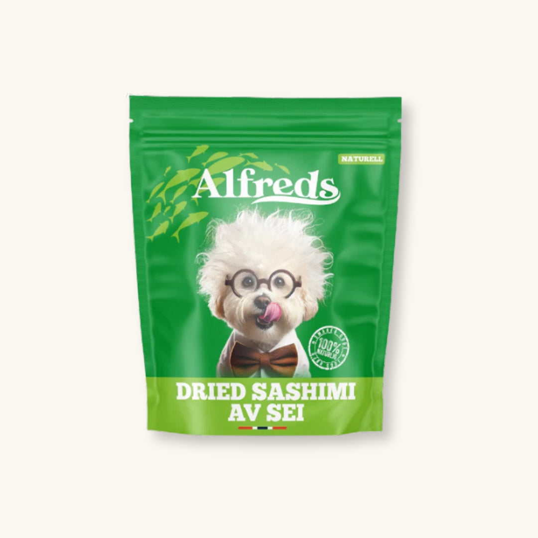 Alfreds Dried Sashimi av Sei (50g)