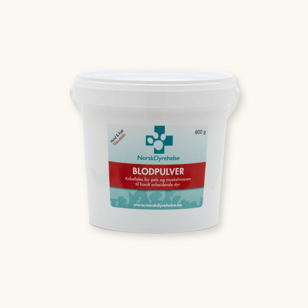 Blodpulver 800g | Norsk Dyrehelse