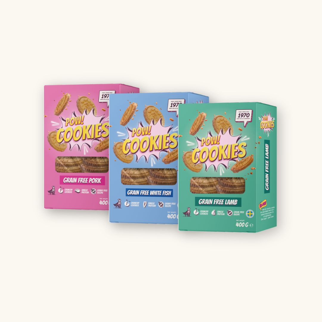 POW! Kornfri Cookie (400g)