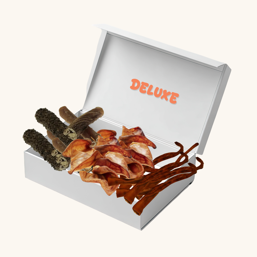 Naturlig norsk tyggemiks - deluxe (30 stk)