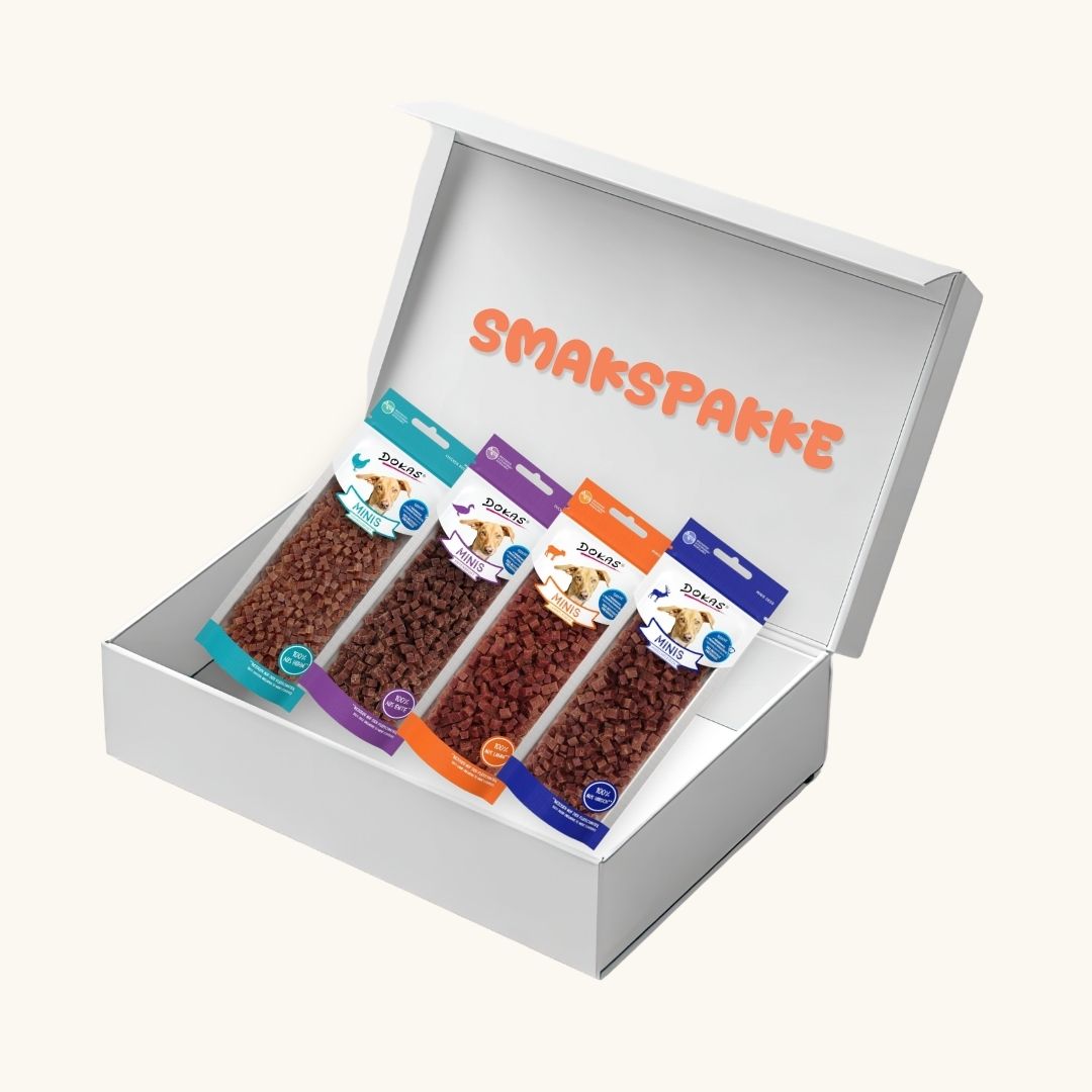 Dokas Minis smakspakke (270g)