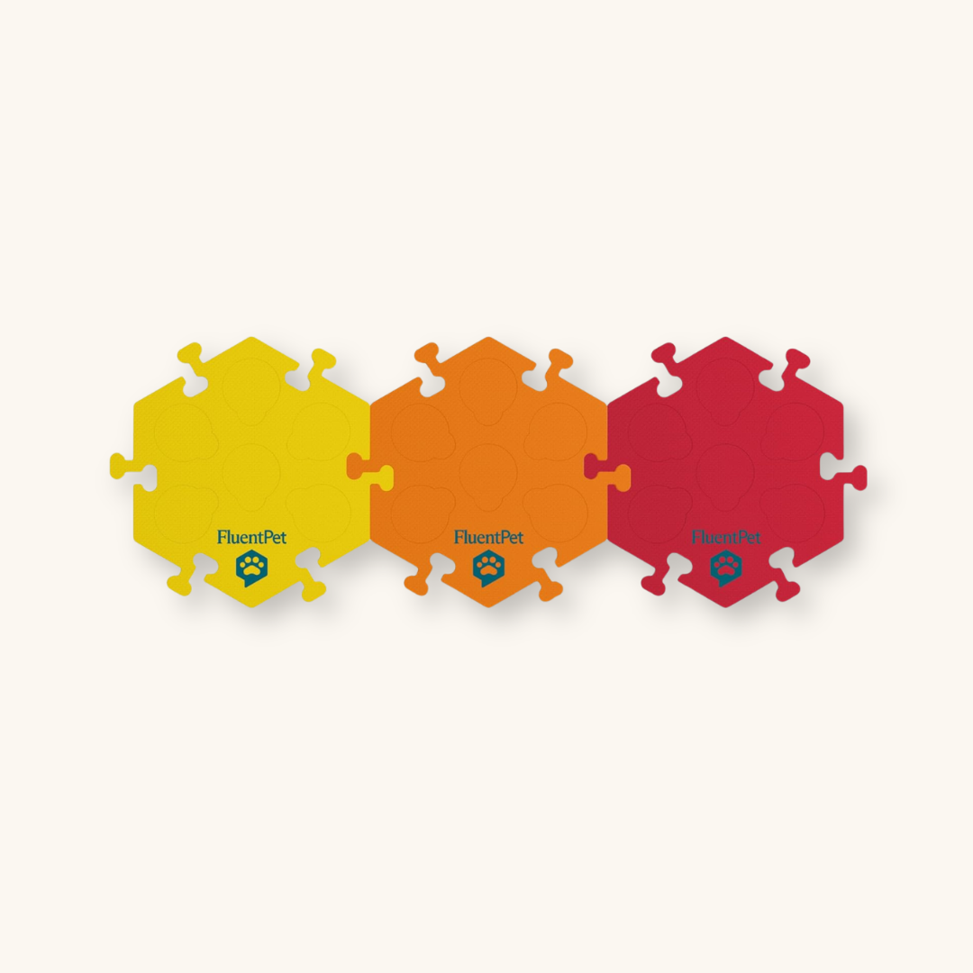FluentPet HexTile Multipack - 3stk