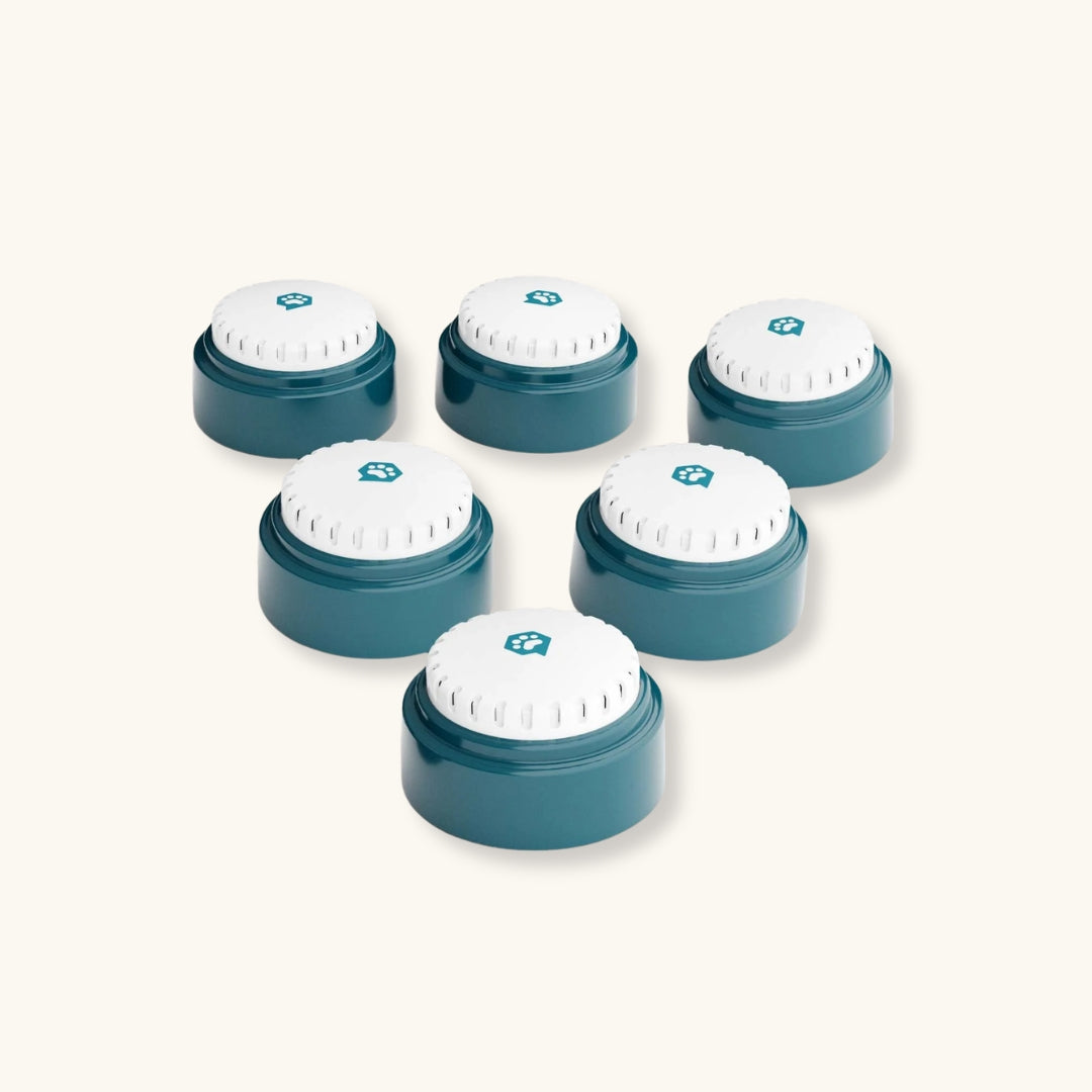 FluentPet Speak Up! Knapper - Multipacks