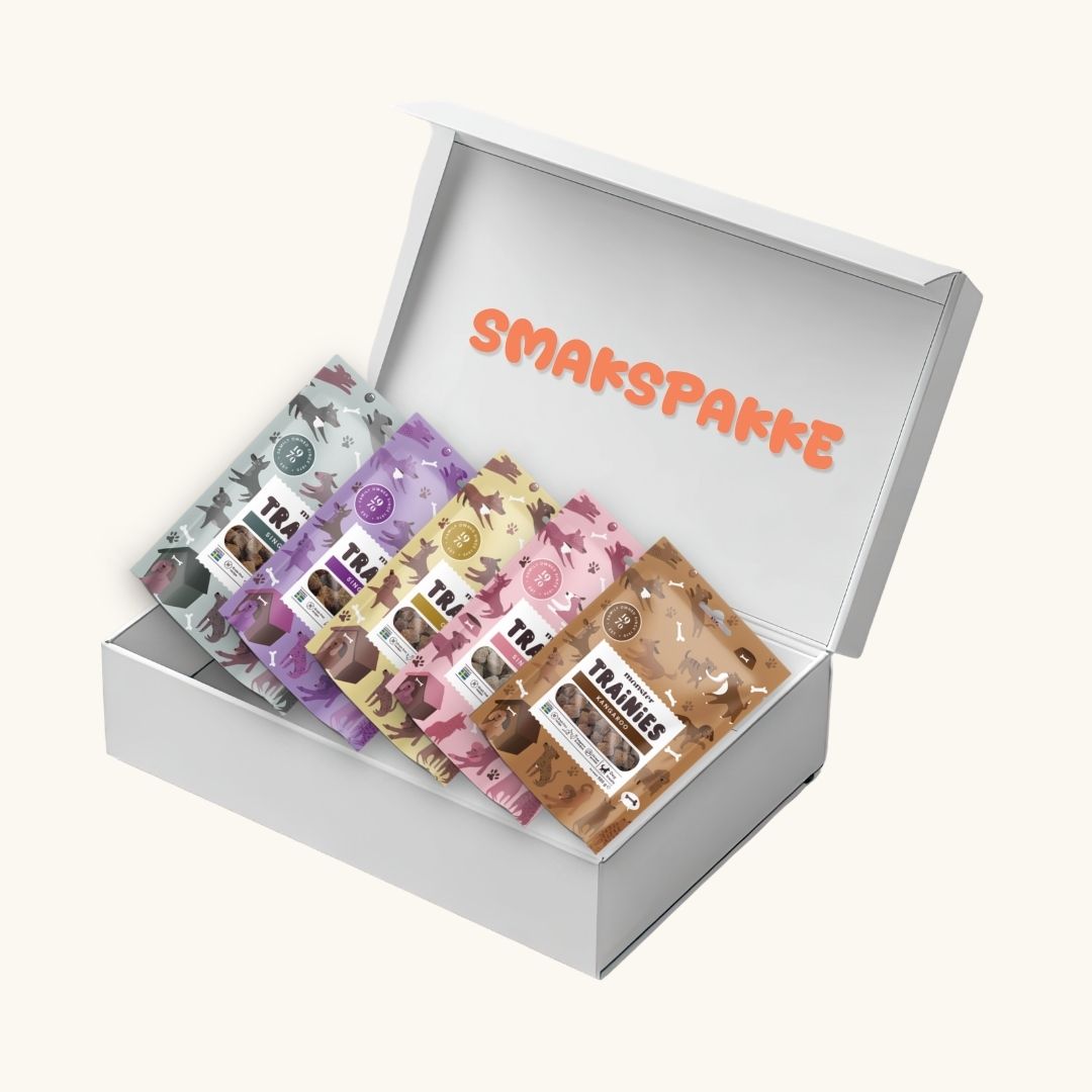Monster Dog Training Treats smakspakke (5 x 100g)